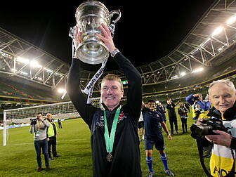 Stephen Kenny extends his stay...